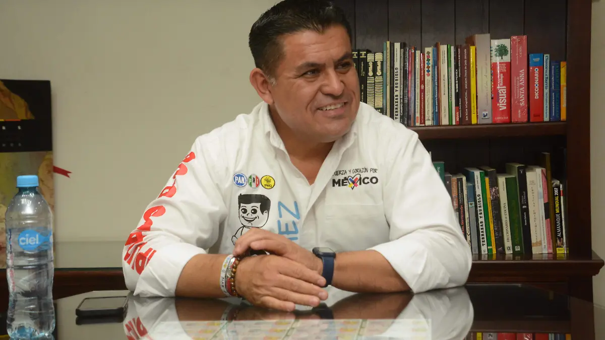 Lejandro Dominguez, Candidato al Congreso Federal (2)